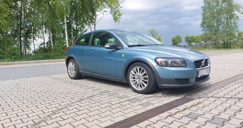 volvo c30 małopolskie Volvo C30 cena 12900 przebieg: 317711, rok produkcji 2007 z Kraków